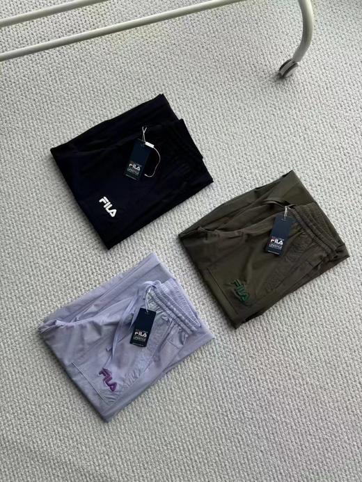 F032047春季新款简约休闲女士梭织宽松休闲伞兵裤子 商品图1