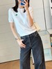 迪奥  四叶草 26Ss最新款白色针织短袖（MM） 商品缩略图0