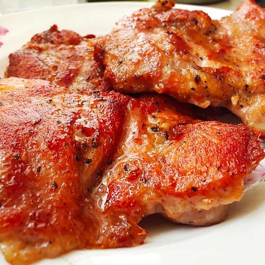 香煎鸡腿扒 | 精选散养土鸡上腿肉 秘制调料入味 厚实多肉味道鲜美 独立包装更安心 5分钟快手健康美食 原味/黑椒/藤椒/板烧/香茅 商品图11
