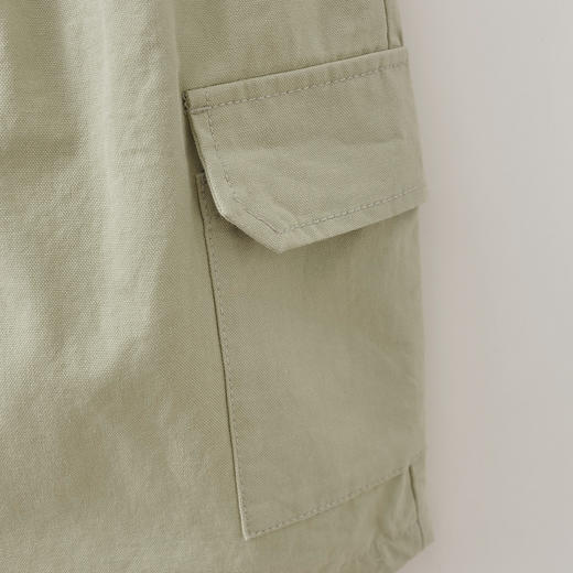 马克珍妮城市轻户外男童纯棉工装短裤2026年夏装新款560878 商品图4