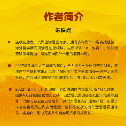 出海：产品全球化营销实践 AI时代抓住全球化机遇破解出海落地难题实现产品海外增长 海外市场营销实操书籍 商品图3