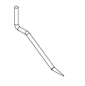 40TY17001484	简易毛巾拨针 商品图0