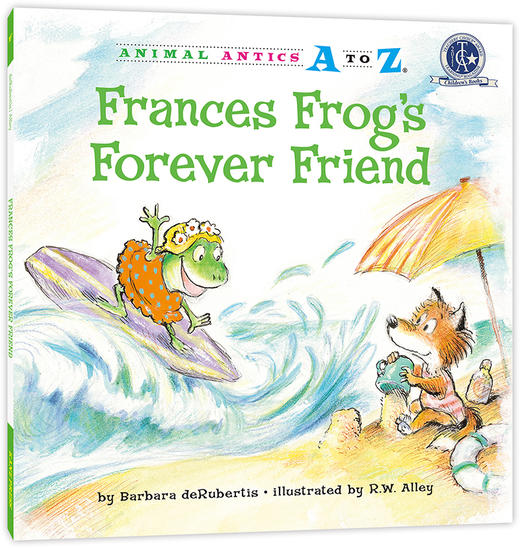 幼儿园里的26个开心果Animal Antics A to Z 商品图4