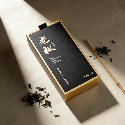 隐岭·慧苑老枞水仙18g单盒 商品图3