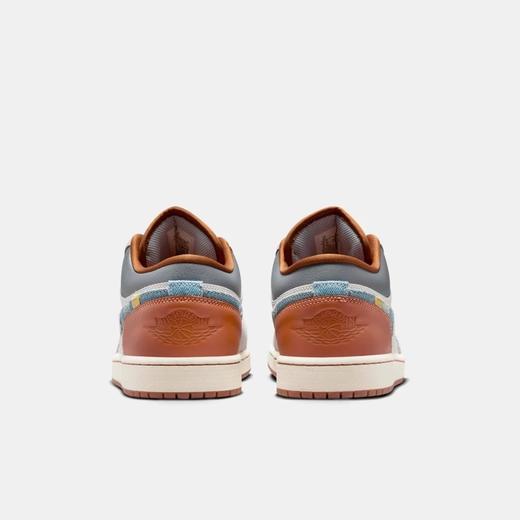 【店庆提前购】【88折】7楼耐克360 男子Air Jordan 1白蓝丹宁牛仔低帮复古篮球鞋FZ5042-041吊牌价899现价791 商品图3