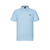 德鲨蓝色短袖POLO衫男青年2026夏新款休闲百搭上衣男棉质翻领T恤 商品缩略图4