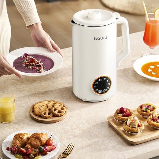 热卖中！！日本kawu卡屋KKM-DJ16-QG800破壁豆浆机 1600ml容量 商品图3