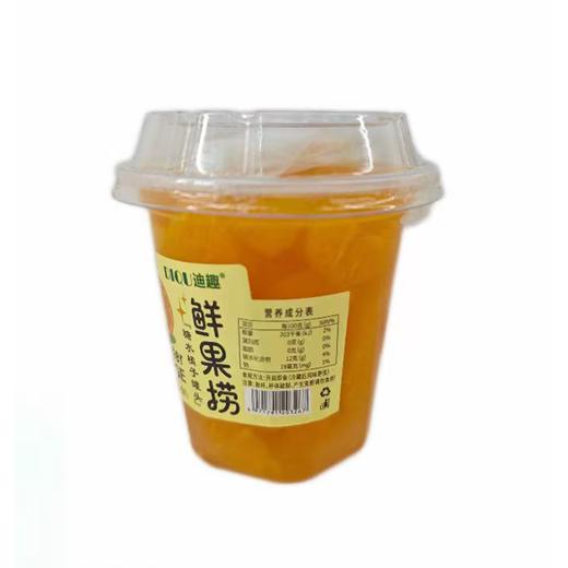 迪趣227g橘子鲜果捞罐头 商品图1