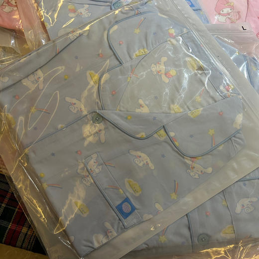 去韩国的订单，sp* x 三丽鸥 联名合作款原d，26春夏新款，提前官网，天丝莱赛尔凉感长袖家居服卡通睡衣套装～自留！太可爱了！！～ 商品图2