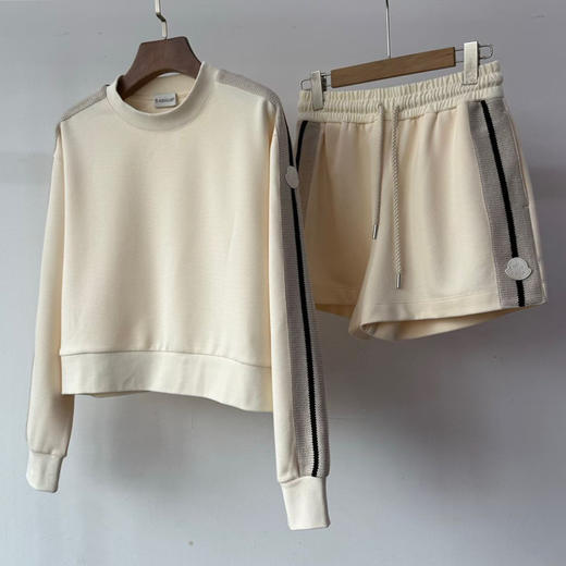 蒙口卫衣套装 商品图3