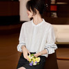 YAW61093灯笼袖衬衫 商品缩略图2