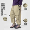 【件件底价，童装双倍积分】多多家男童工装裤儿童裤子2026春装新款春秋男孩印花户外休闲裤子11317 商品缩略图2