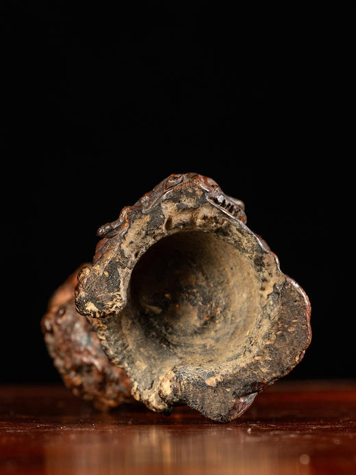 清	黄杨木雕观音像 商品图4