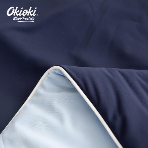 新西兰进口OKIOKI 冰丝凉感深睡被 透气排湿 不闷不粘 3色可选 商品图3