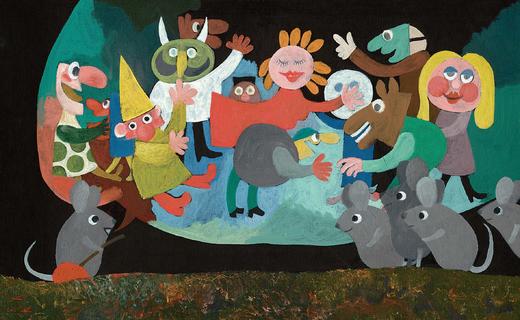 绿尾巴田鼠 商品图2