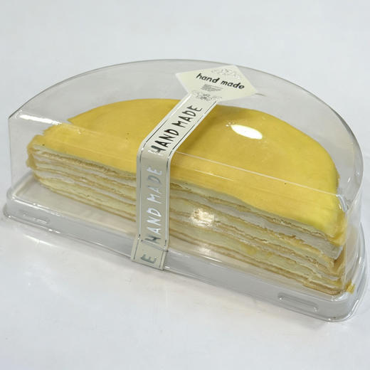酥舟千层蛋糕榴莲味甜品130g 商品图0