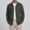 春季新款男士亚麻肯佛博休闲外套 商品缩略图6