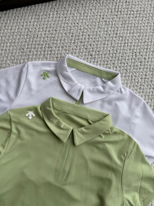 F032018夏季新款简约百搭轻盈柔韧透气运动短袖POLO衫 商品图2