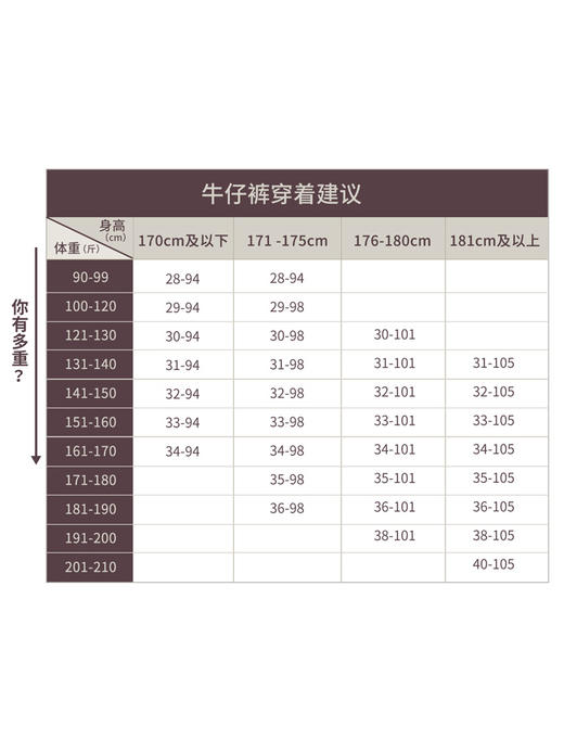 出行21牛仔长裤天丝牛仔裤
265R7W812L[门店专款] 商品图1