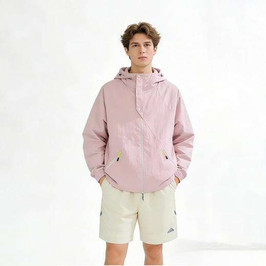 鸟家平替 情侣户外马卡龙色系防晒衣 商品图7