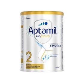 【不包税费跨境】澳洲爱他美Aptamil婴儿配方奶粉白金版 2段 800g