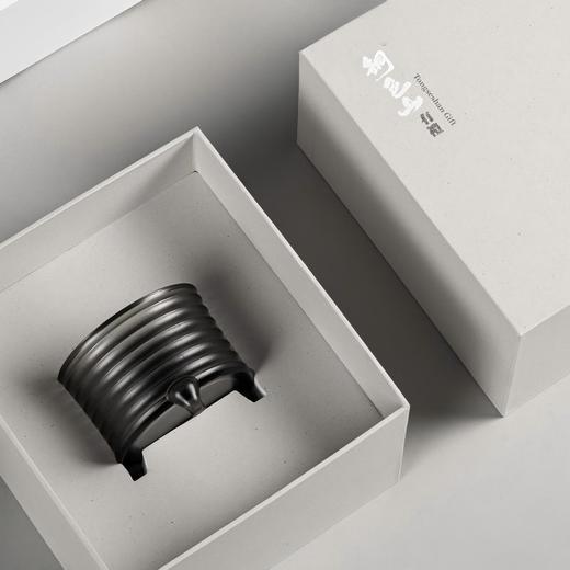 旋纹三足香炉 琉璃制品 商品图3