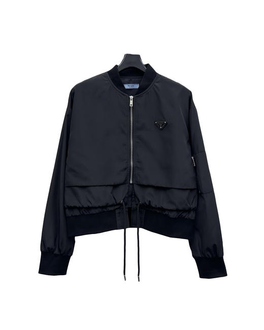 女款立领拉链短外套 可配套装he020 商品图0