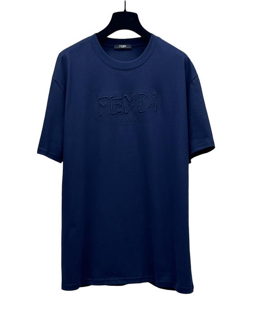 中性款立体刺绣短袖T恤la011 商品图0