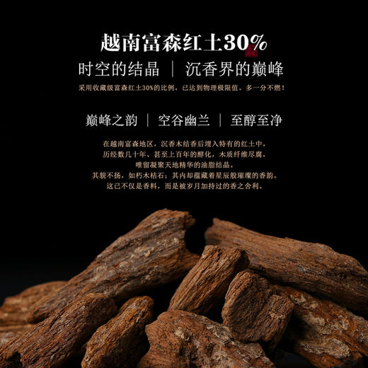 第三批次【伽罗②号新品发布】 以富森红土对话天地，创巅峰之韵 SP12480 商品图1