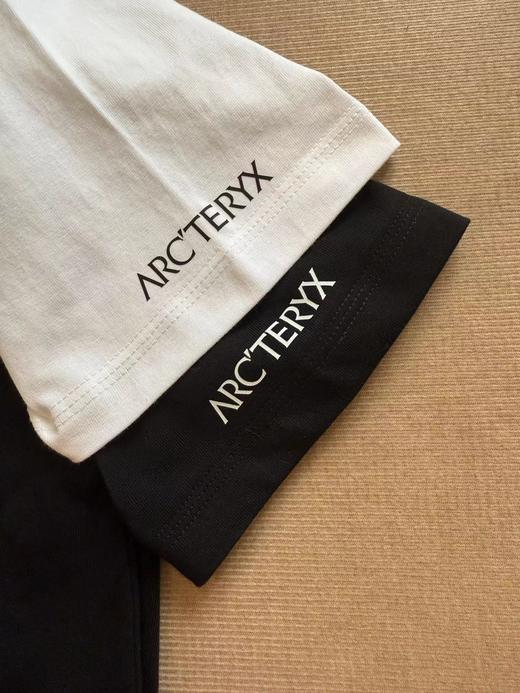 F032058夏季新款情侣款短袖宽松版型上身百搭显瘦T恤 商品图8