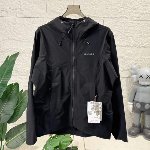 F032037男女款连帽软壳衣外套户外骑行徒步防风全压胶商务休闲冲锋衣 商品图2