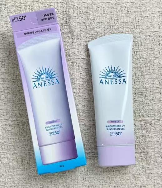 安耐晒软管防晒白色90gSPF50 商品图1