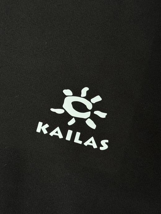 F032065日常通勤立体剪裁下摆前短后长户外运动夹克软壳冲锋衣 商品图9