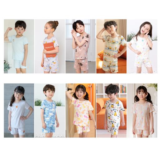 origmoimoi丝麻棉短袖套【品牌直供】春夏丝麻棉短袖家居服套装 商品图5