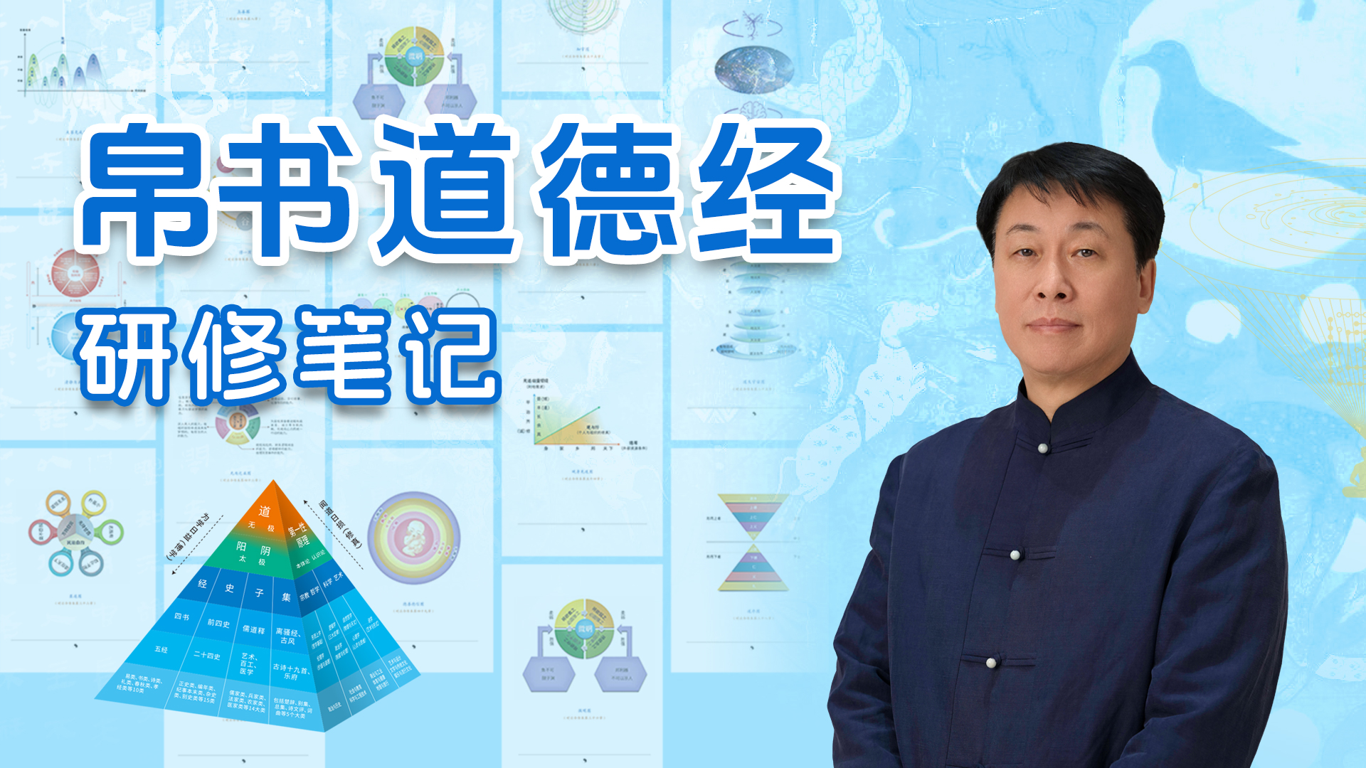 《帛书道德经研修笔记》课程十讲