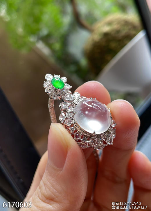 6170603，蛋面吊坠。具体价格微信咨询 商品图3