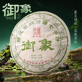 陈升号 2025年御象357g（生茶）