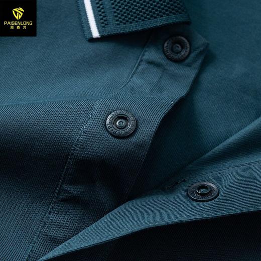 男士POLO衫夏季新款高品质纯色口袋款透气短袖T恤   PSL-PSL8402 商品图2