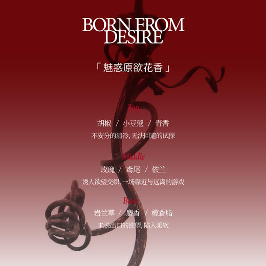 IMSOLE不定所赤狐香水原欲花香调 商品图2