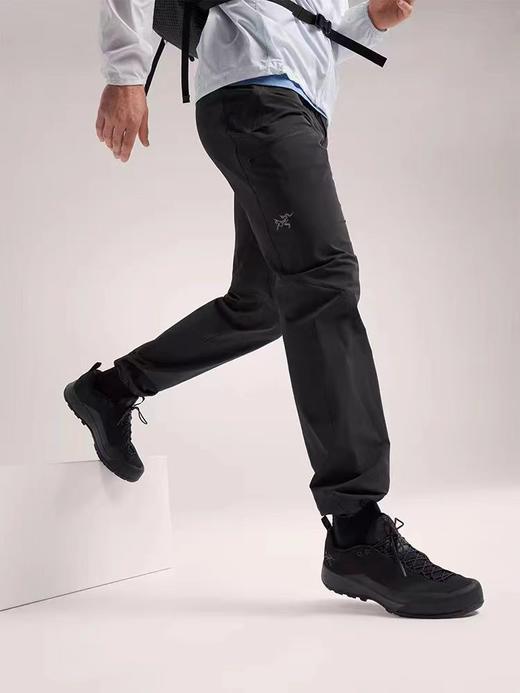 F032011秋冬新款男士刺绣防风科技加绒抓绒休闲长裤 商品图12