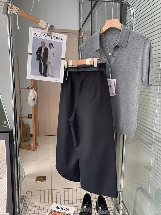 高品质！江南BY同款！八分裤休闲裤K2963  26ZB03014- 商品图6