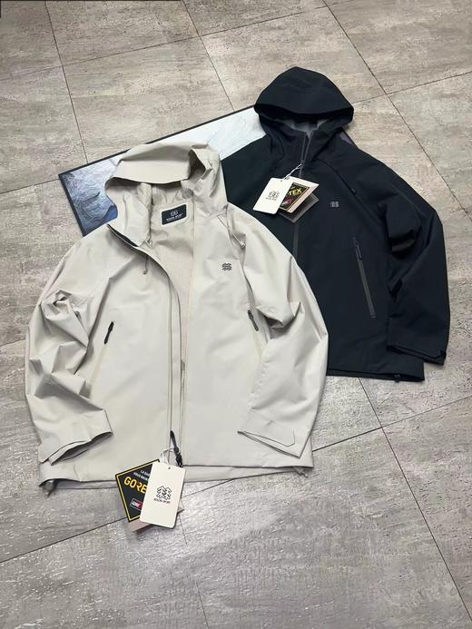 F032005春秋新款软壳防水防风透湿弹力软壳夹克外套上衣 商品图3