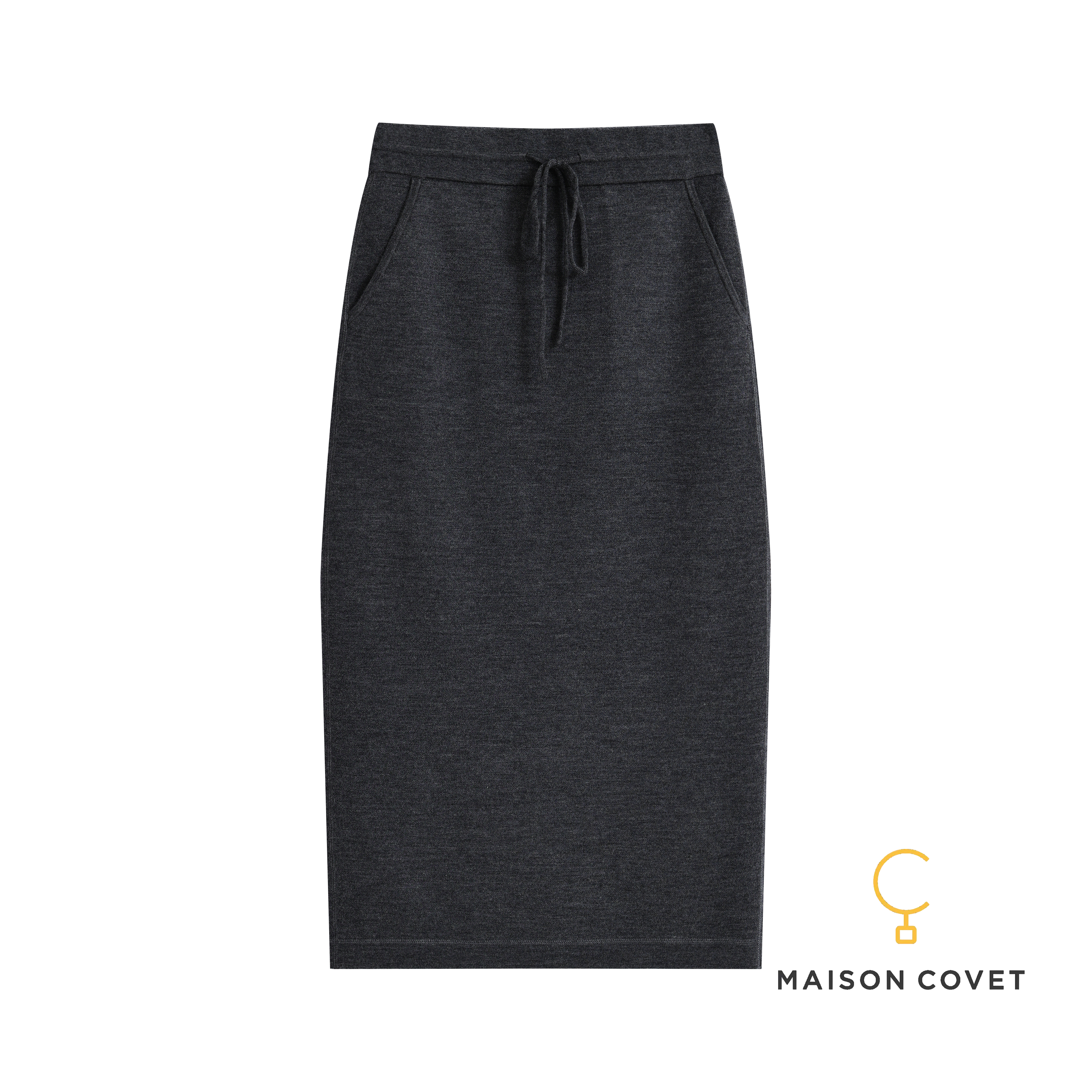 MAISON COVET 美丽诺羊毛半裙