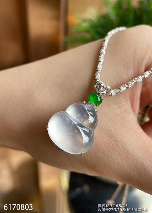 6170803，葫芦吊坠戒指两用款，具体价格微信咨询 商品图0