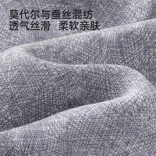【商场同款】英氏男童连体衣夏季新款短袖哈衣灰色系婴儿爬服 商品图1