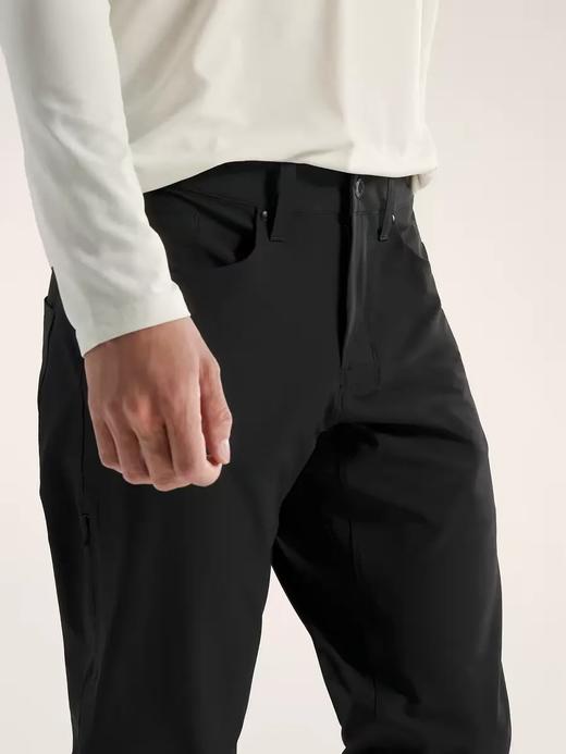 【fzwm-265805】26新品男士防风防泼水弹力软壳长裤！！ 商品图0