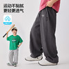 男童2026夏季新款童装薄款运动裤中大童夏装宽松阔腿裤卫裤   FY-H6bk20 商品缩略图1
