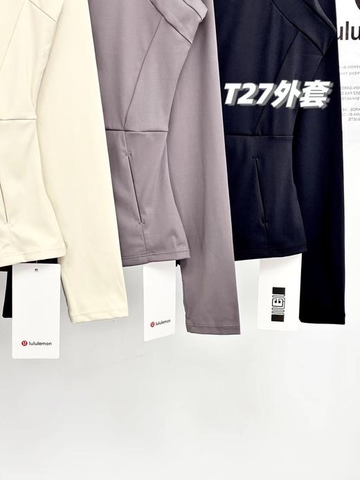 F0320113日常休闲上班出行全场景通用2026全场景运动瑜伽外套 商品图2