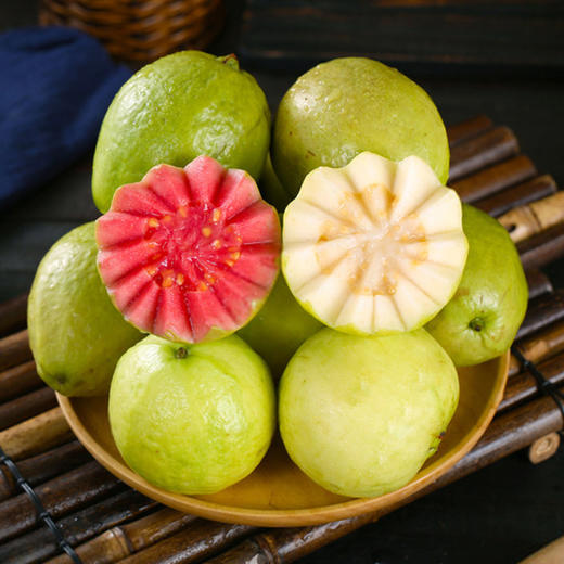【红白芭乐双拼-送酸梅粉】软心番石榴 新鲜水果 低糖轻卡 商品图2