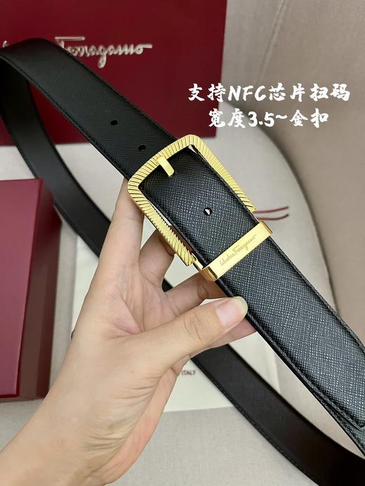 菲拉格慕 新款纯钢扣 3.4cm（GD） 商品图1